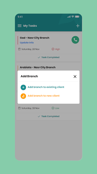 Tagaddod Sales Agent