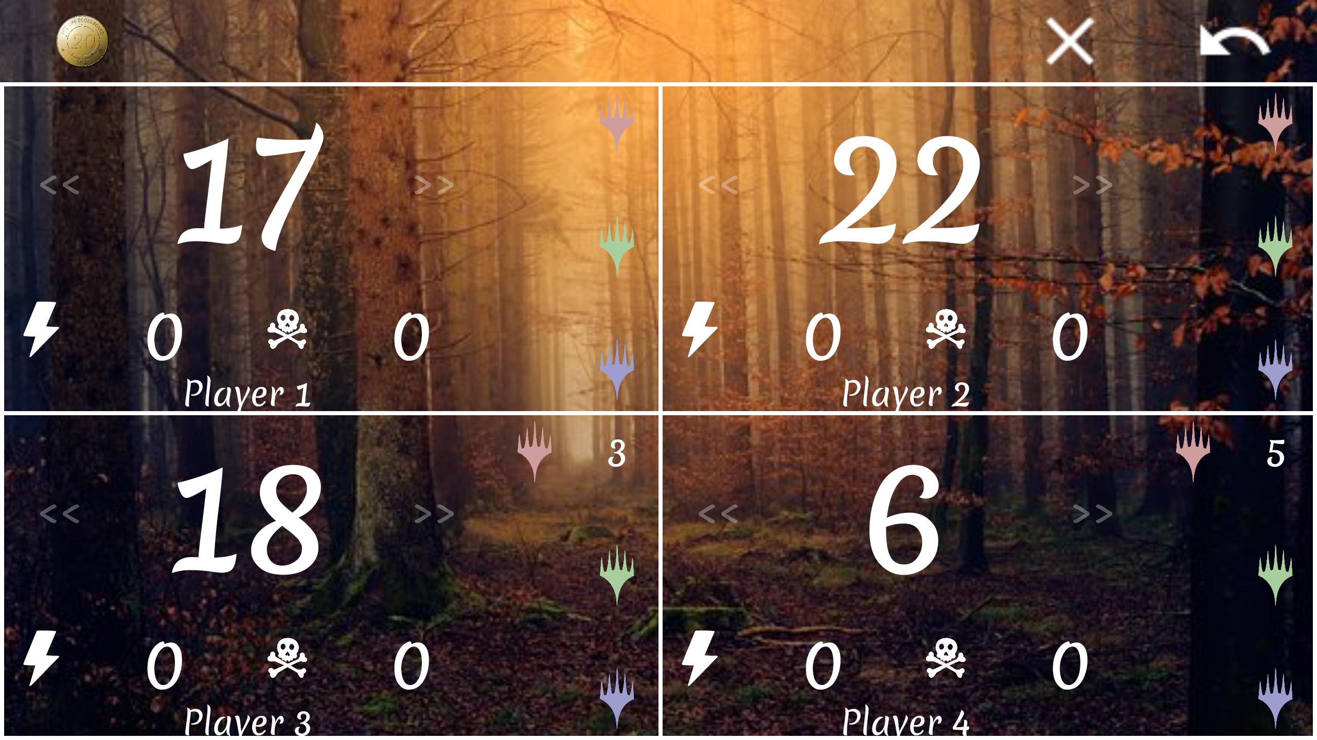 MTG Life Scoreboard