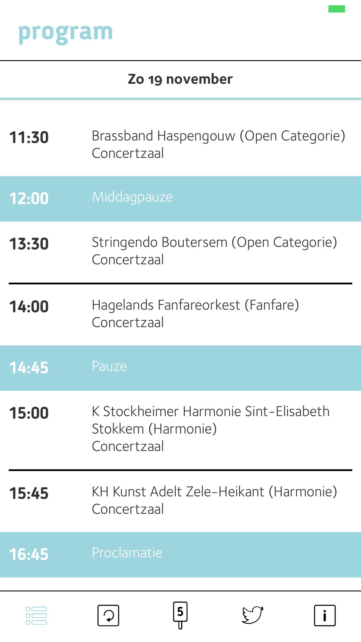 Vlamo Orkestwedstrijd