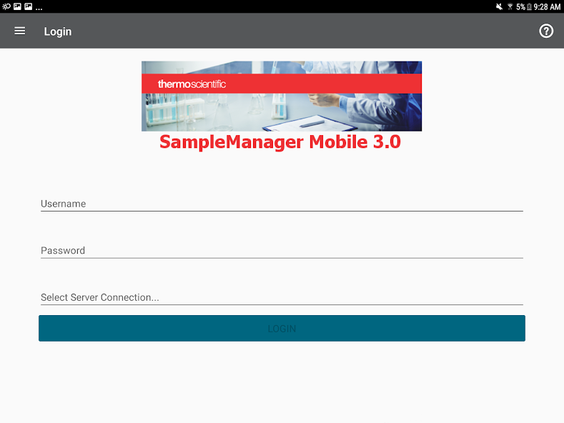 SampleManager Mobile