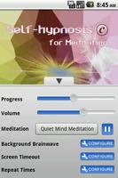Self-Hypnosis for Meditation