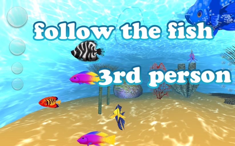 3D Tropial Aquarium Fish Farm