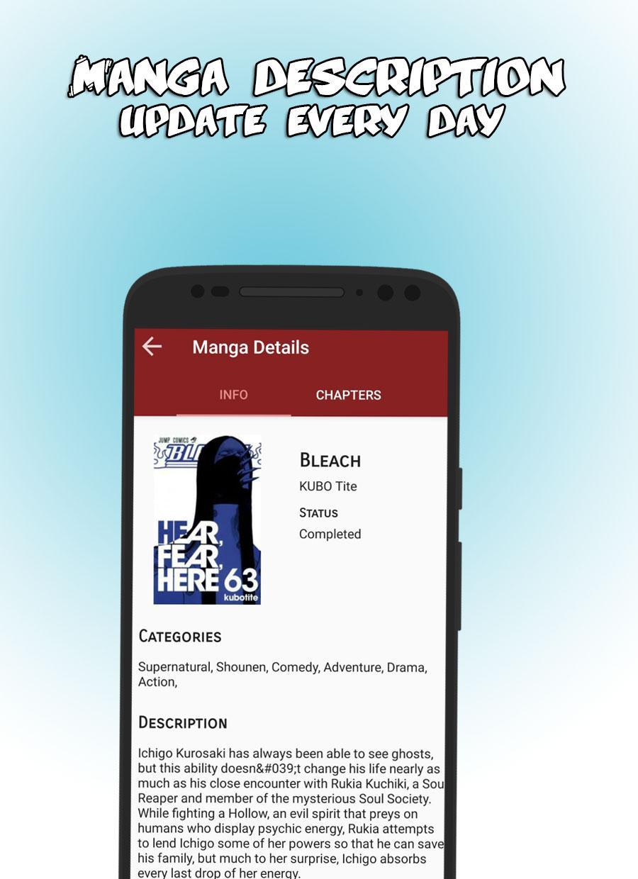 Daily Manga - Free Anime Comic Reader