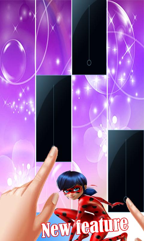 Ladybug Tiles Piano Game