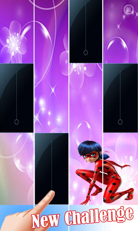 Ladybug Tiles Piano Game