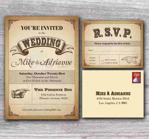 Wedding Invitation Design