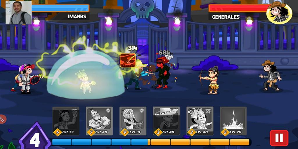 Juragan Wayang : Funny Heroes