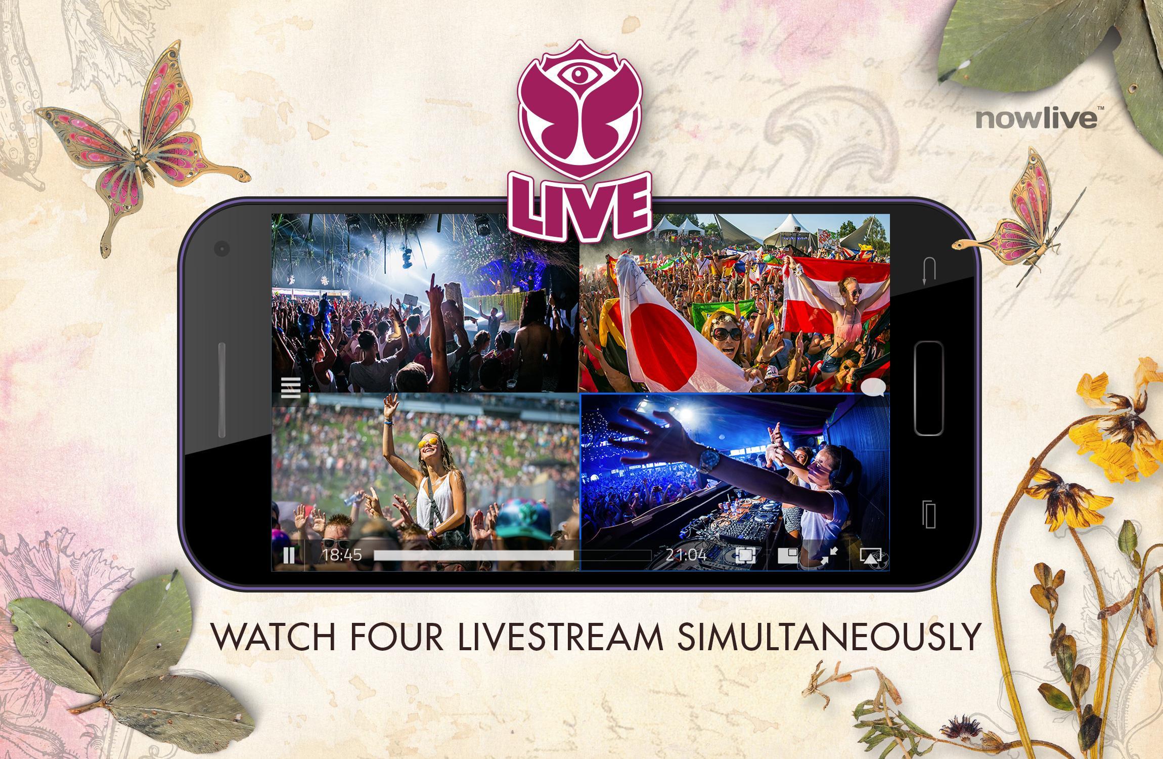 Tomorrowland Live