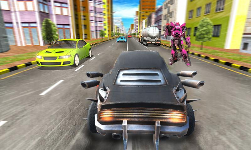 US Army Car Robot Transformation