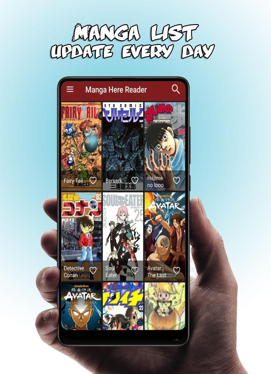 Daily Manga - Free Anime Comic Reader