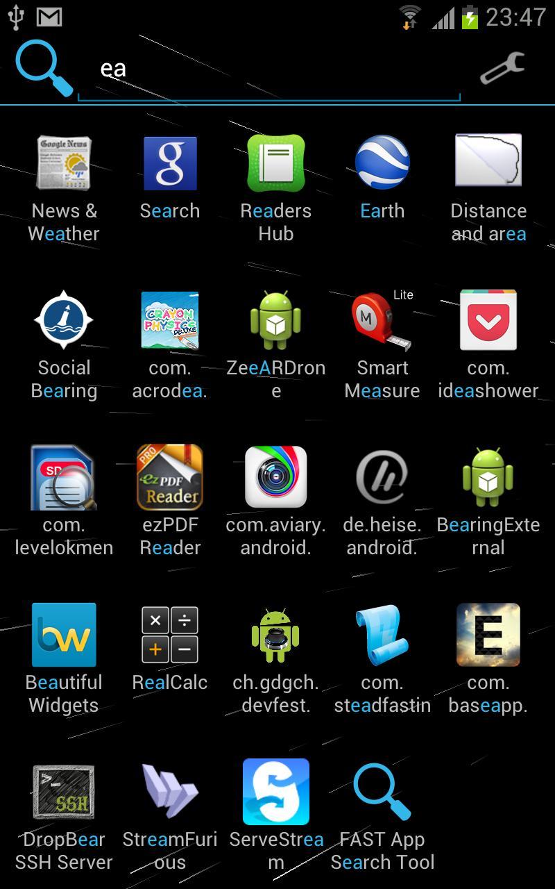 FAST App Search Tool