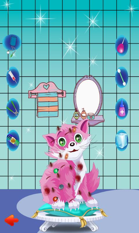 Pet Care Salon Games for Girls