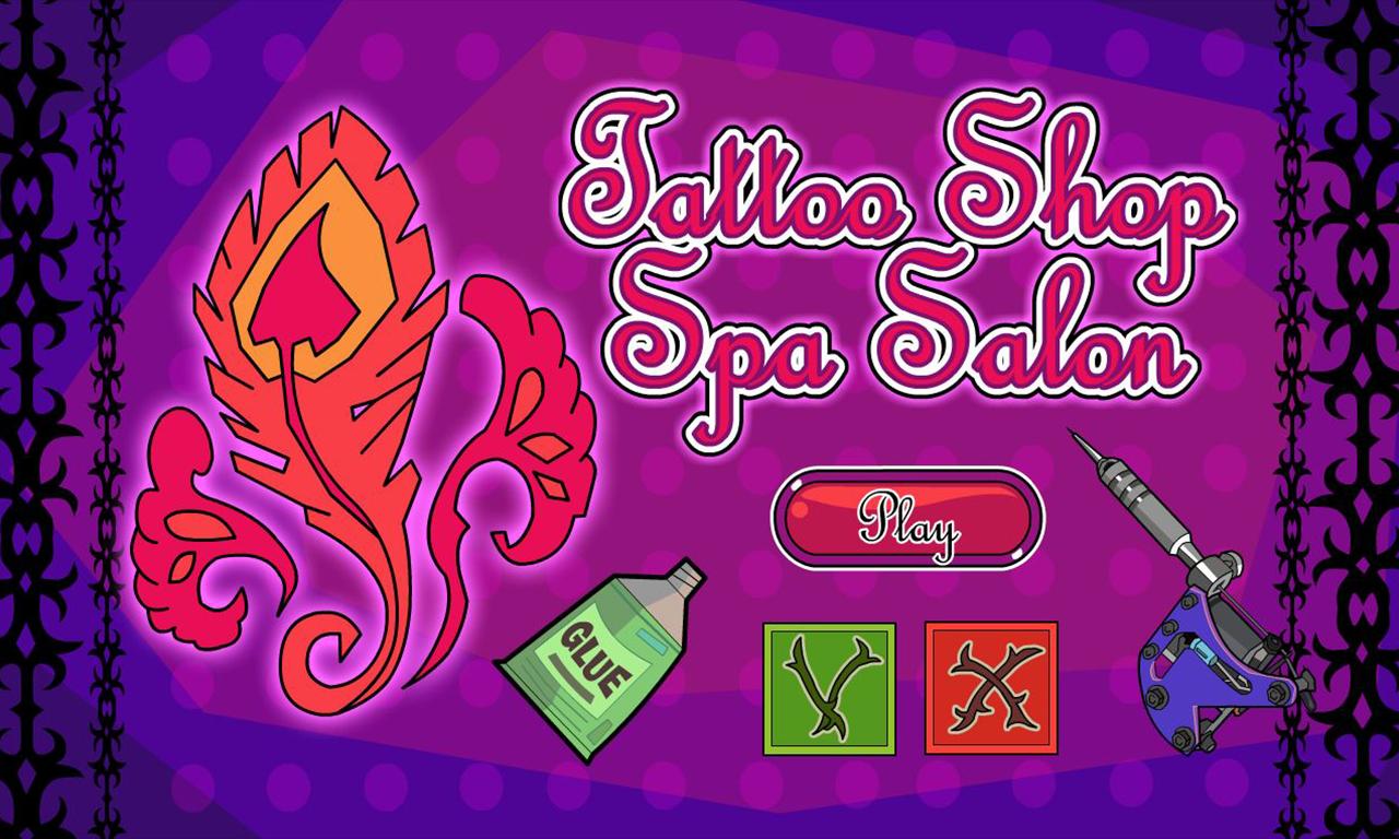 Tattoo shop spa salon