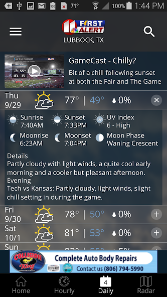 KCBD First Alert Weather