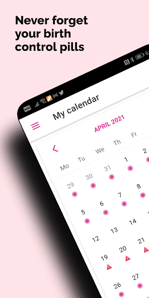 Contraceptive Pill Reminder