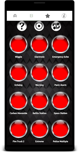 LOUD Siren Ringtones