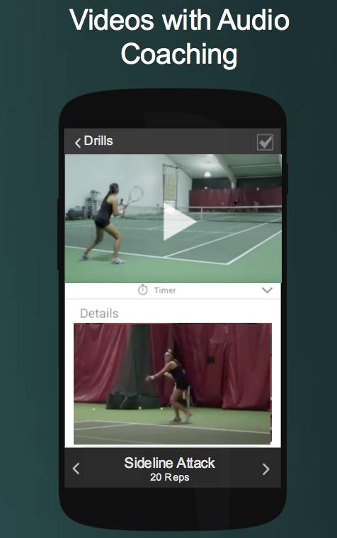 Tennis Skills, Games & Drills