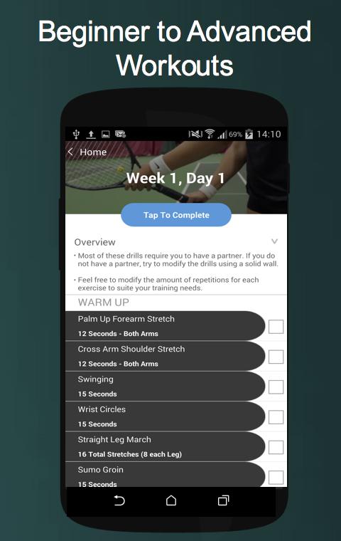 Tennis Skills, Games & Drills
