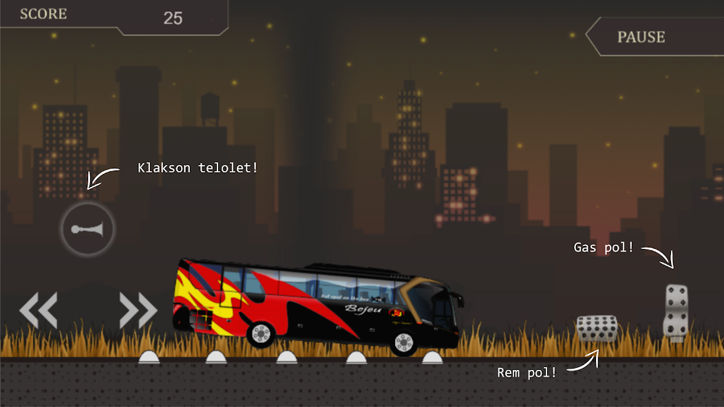 Bejeu Bus Indonesia Telolet
