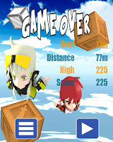 Alado Heroes in Free Falling