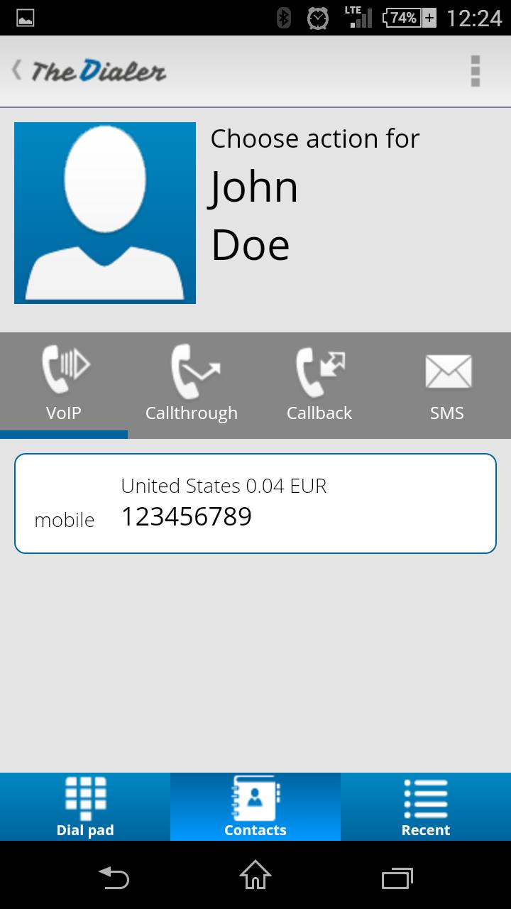 TheDialer