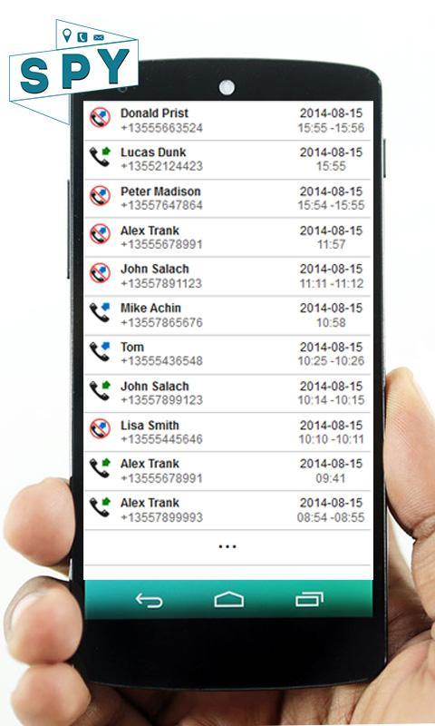 Gps, call, message monitoring