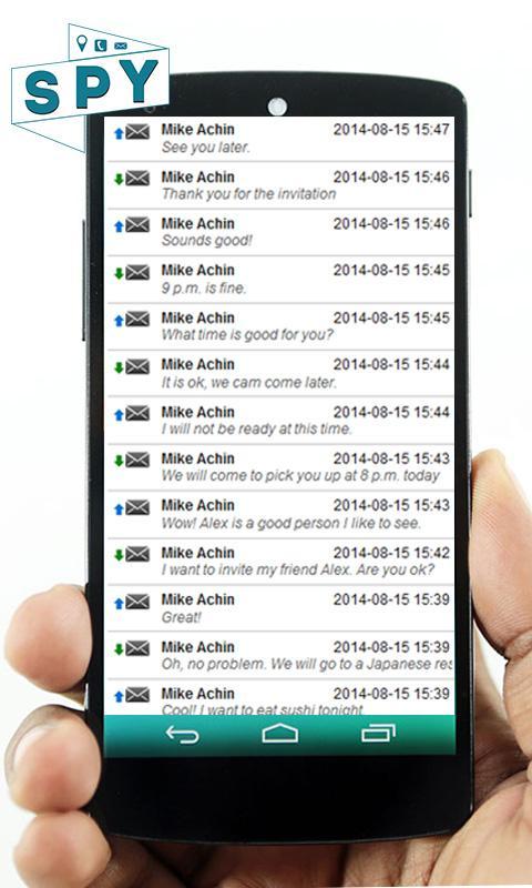 Gps, call, message monitoring