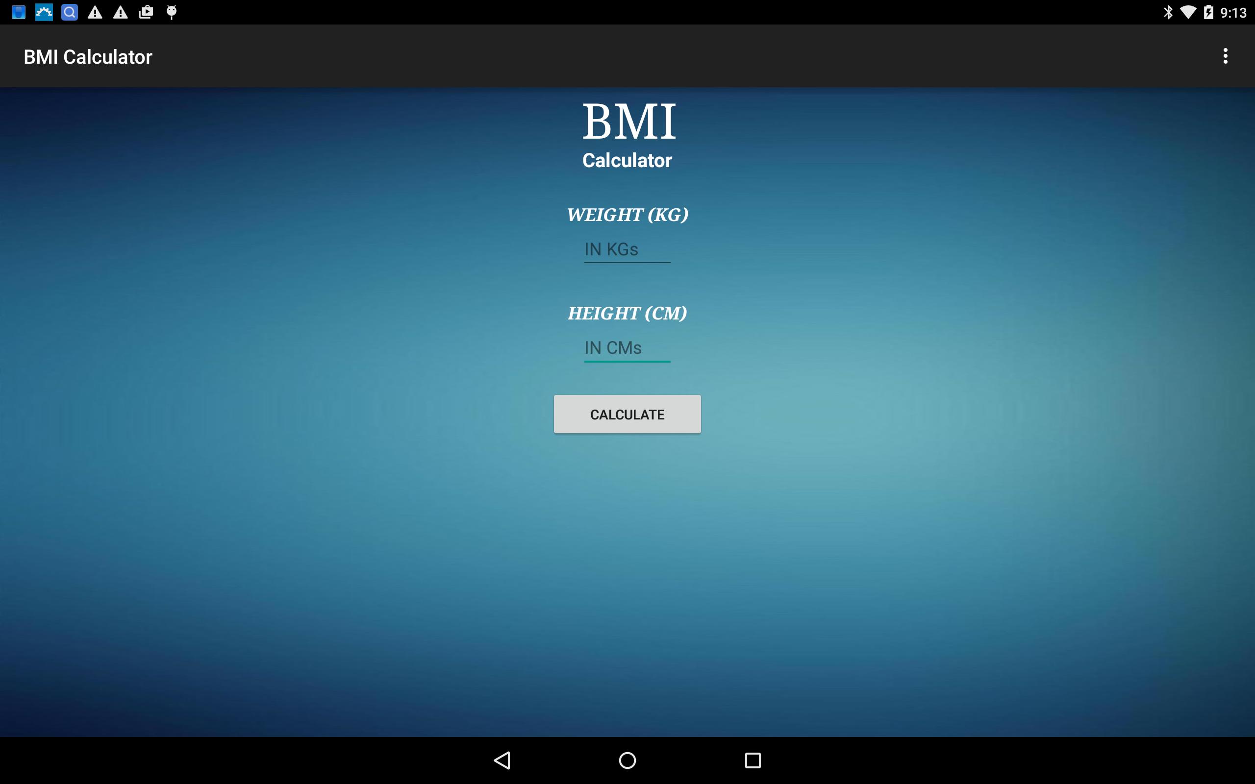 BMI-Calculator
