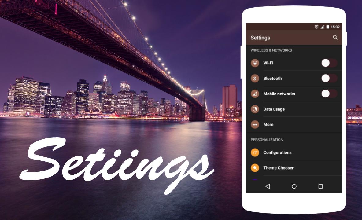 FiColor Dark - CM12/12.1 Theme