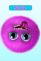 Fluffy Ball Live Wallpaper