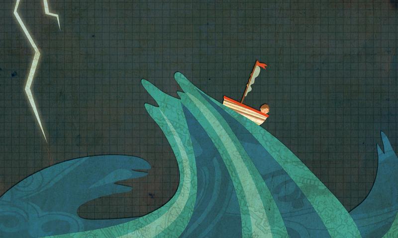 Gulliver in Lilluput