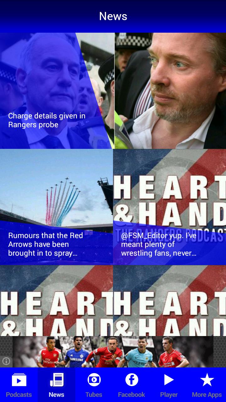 Heart and Hand - Rangers App