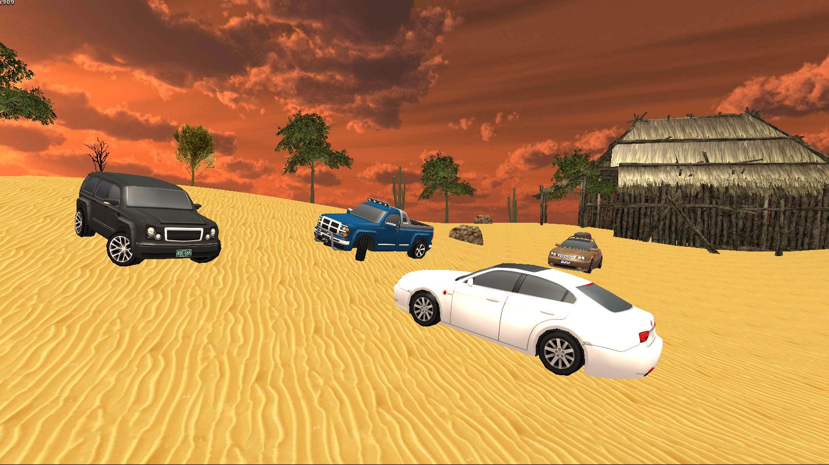 Super Safari Jeep Racing