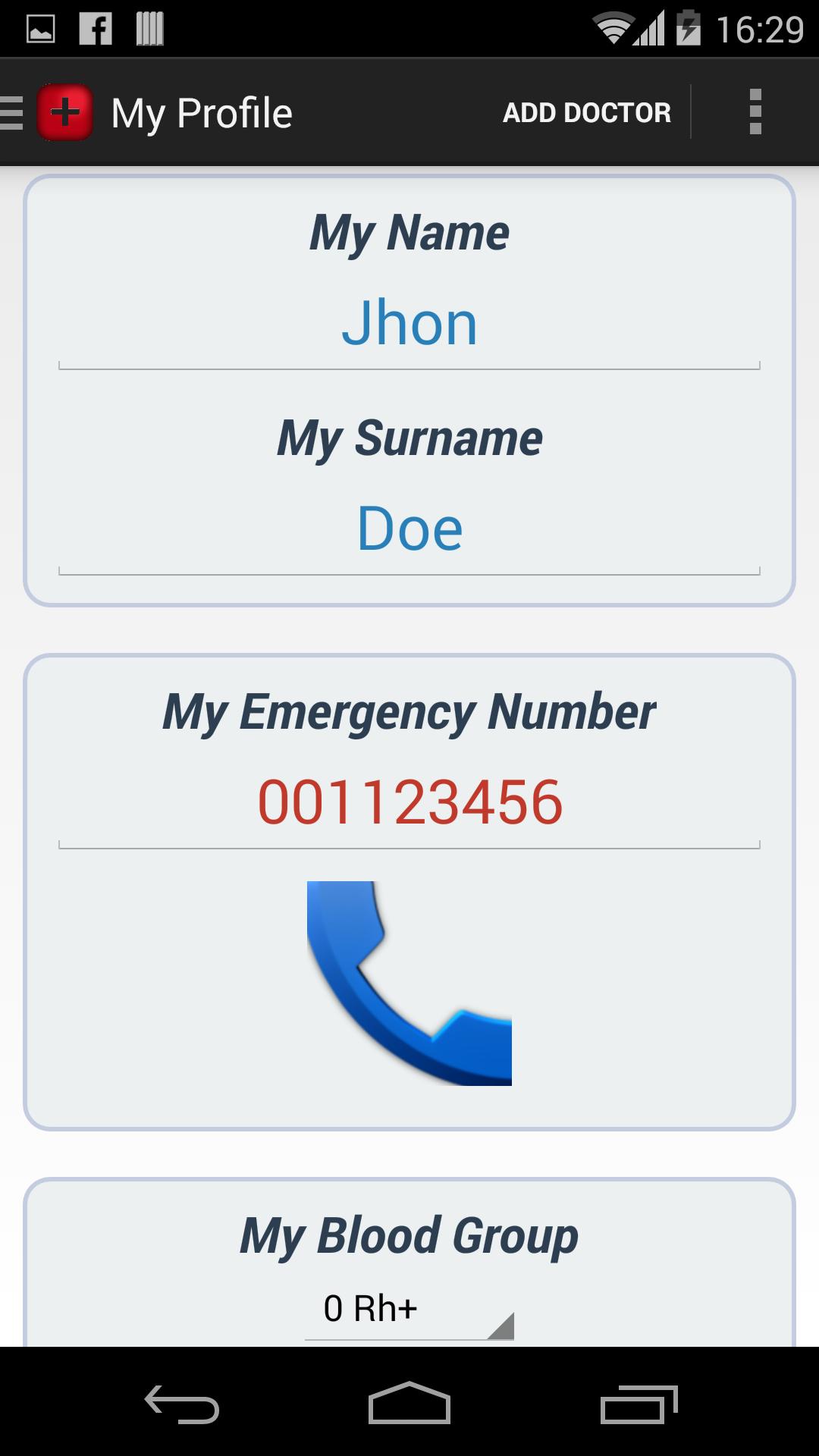 Doctor - Visiting hours