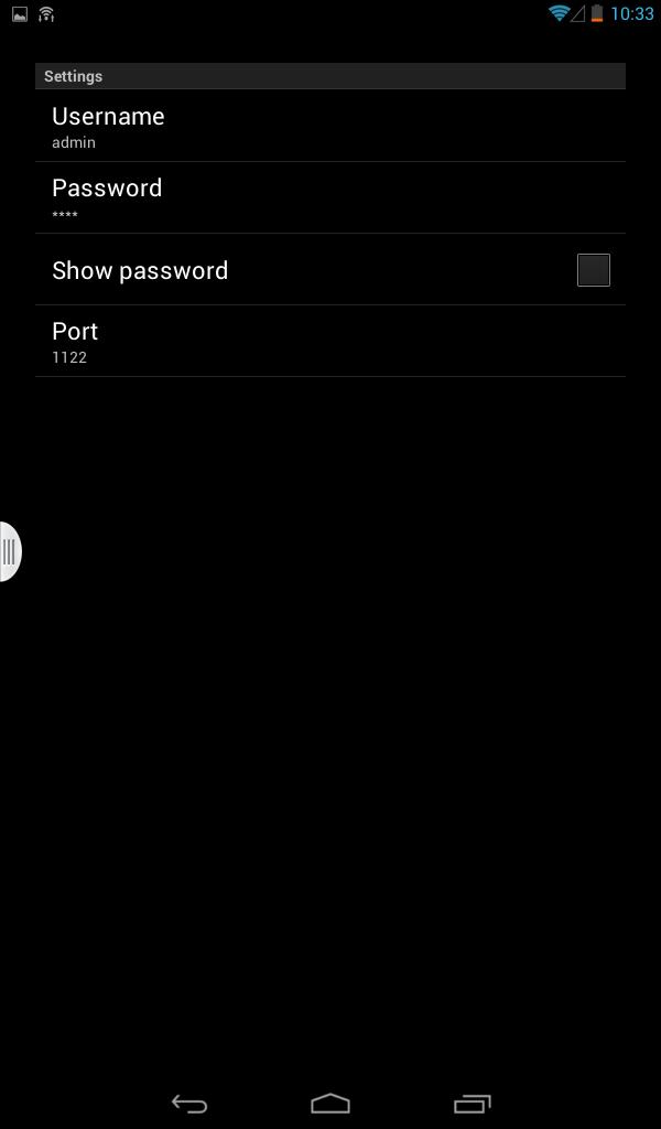 WiFi File Data Transfer