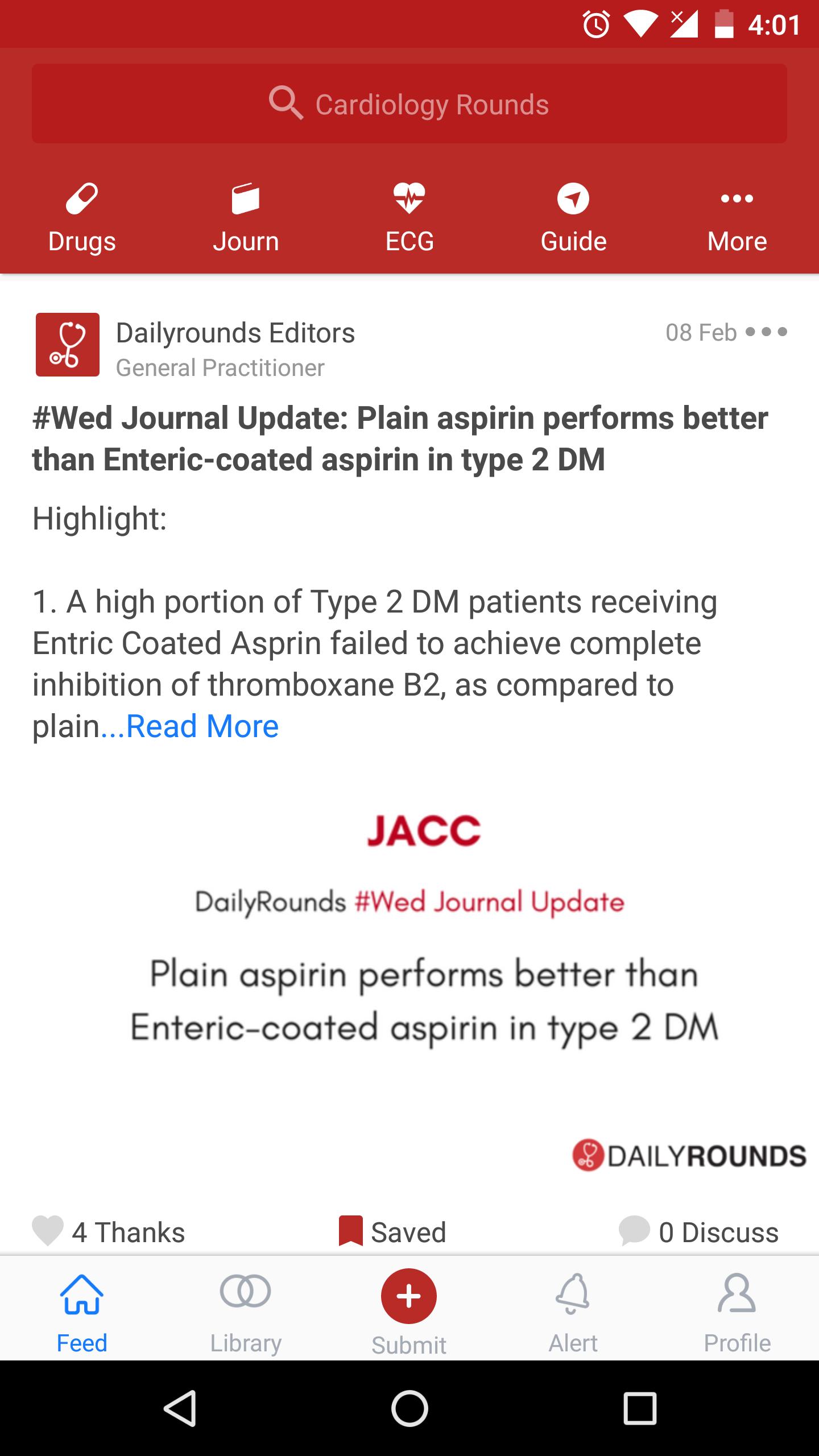 Cardiology Rounds Global