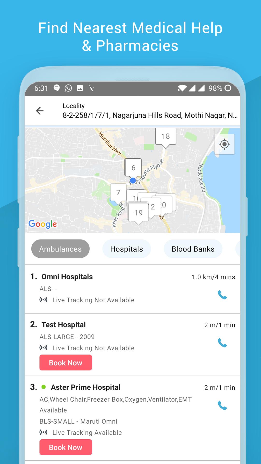 G1Health-Emergency, DO NOT DOWNLOAD