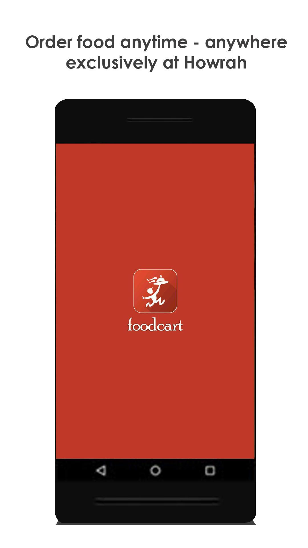 Foodcart Food Delivery App