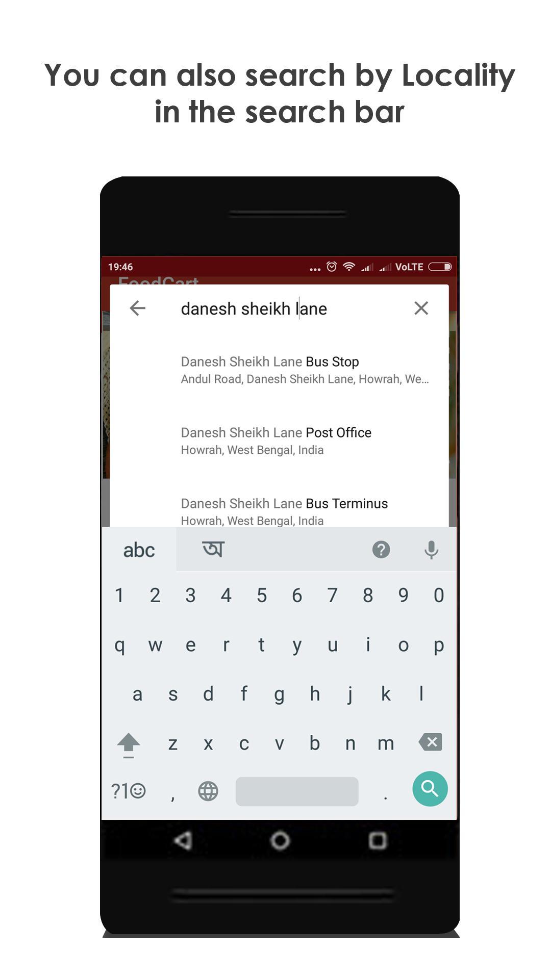 Foodcart Food Delivery App