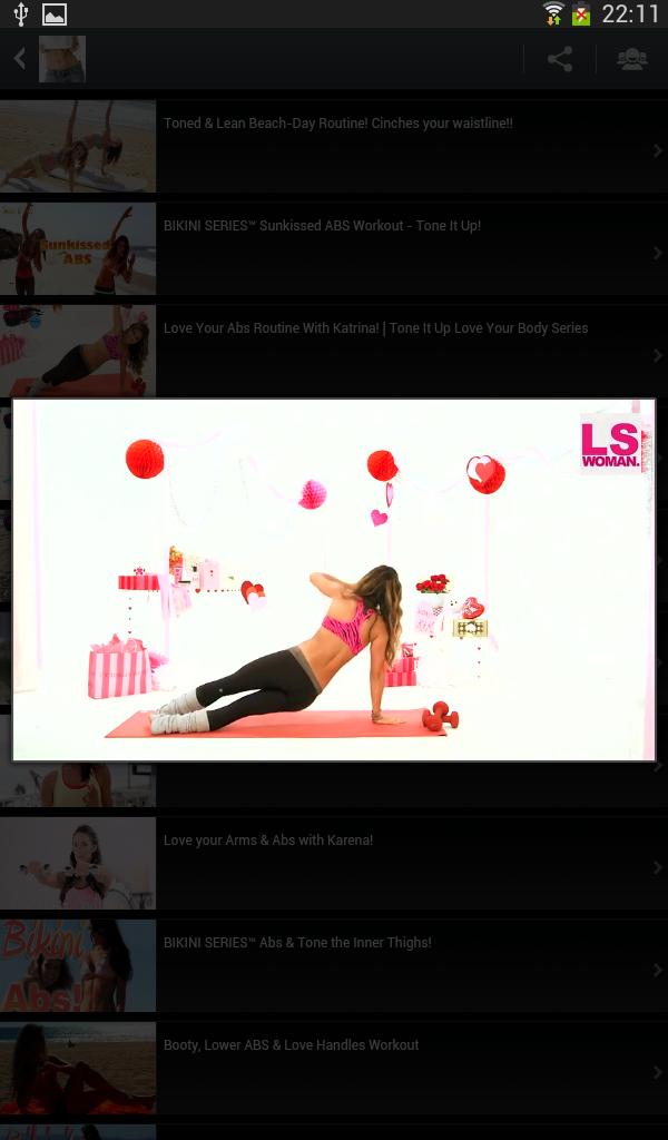 Abs Exercise for Ladies
