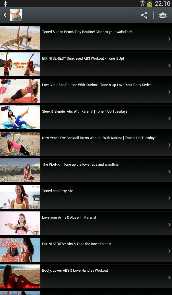 Abs Exercise for Ladies