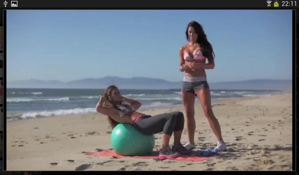 Abs Exercise for Ladies