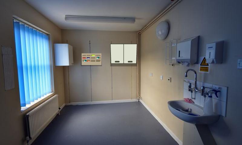 Escape From Concord Hospital