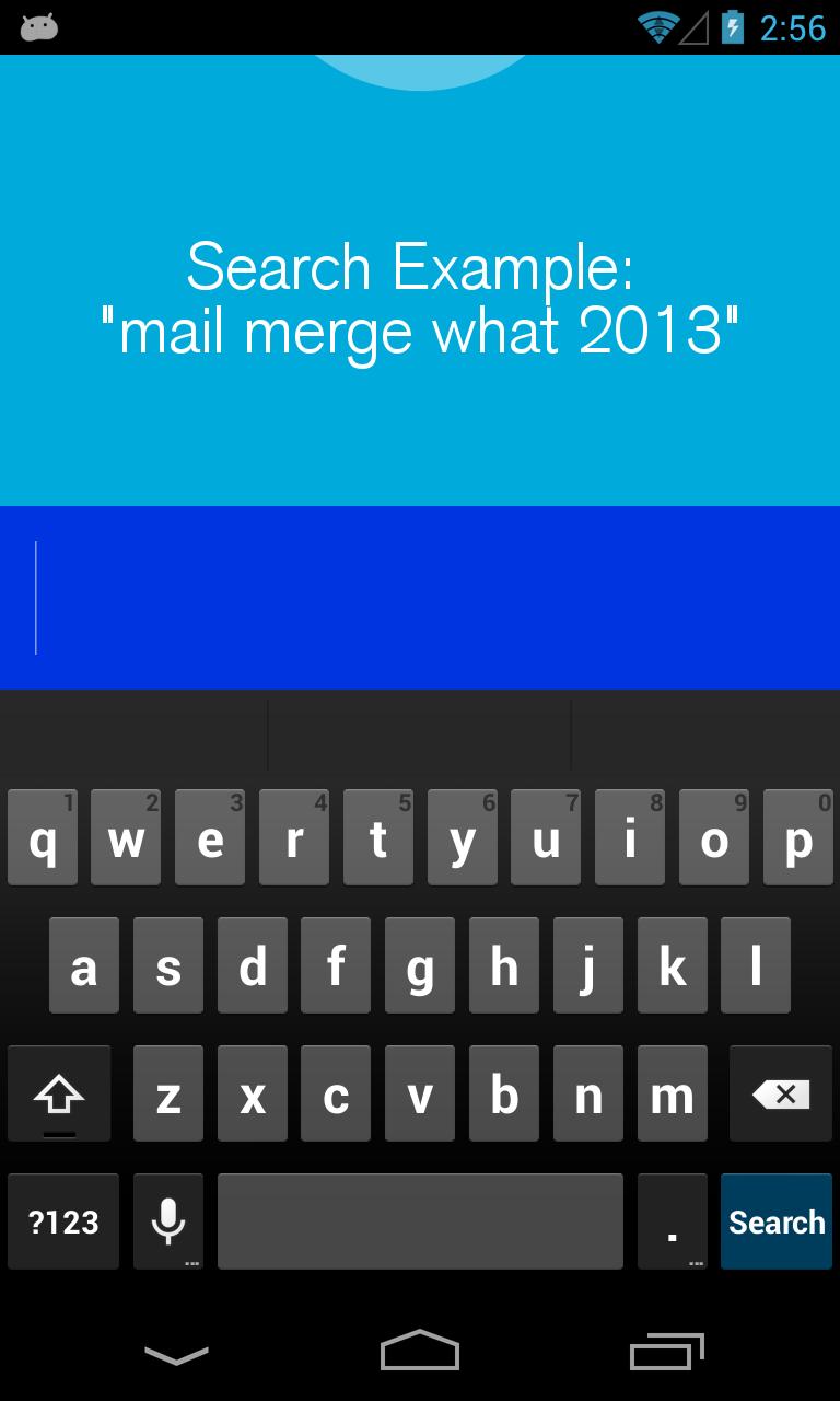 GCF Answers for Word