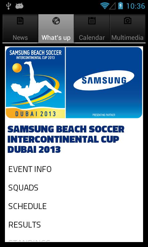 Beach Soccer
