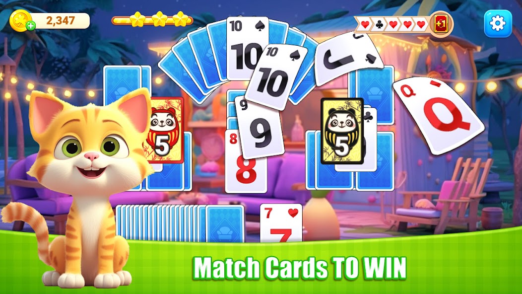 Tripeaks Solitaire 025