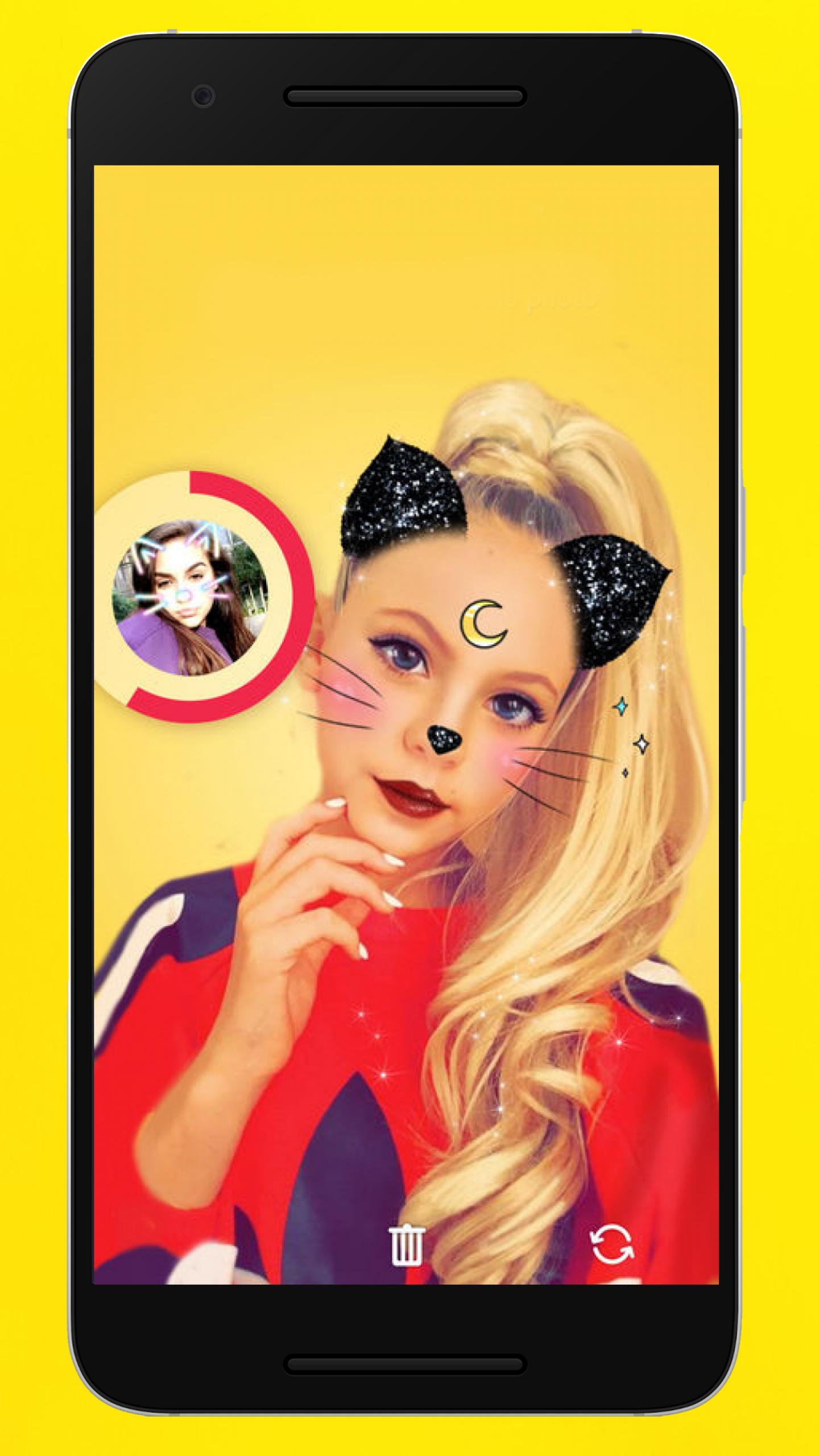 filters for snapchat : sticker design