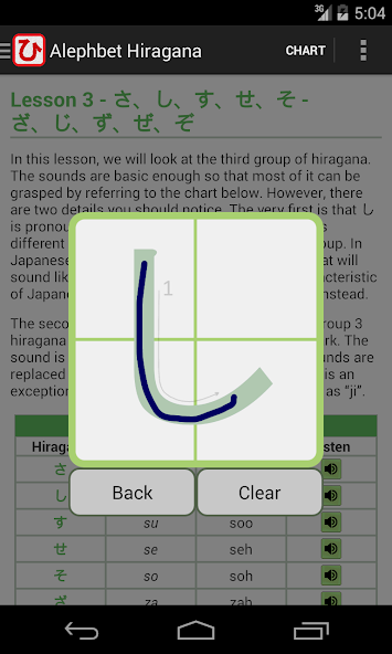 Hiragana - Read and Write