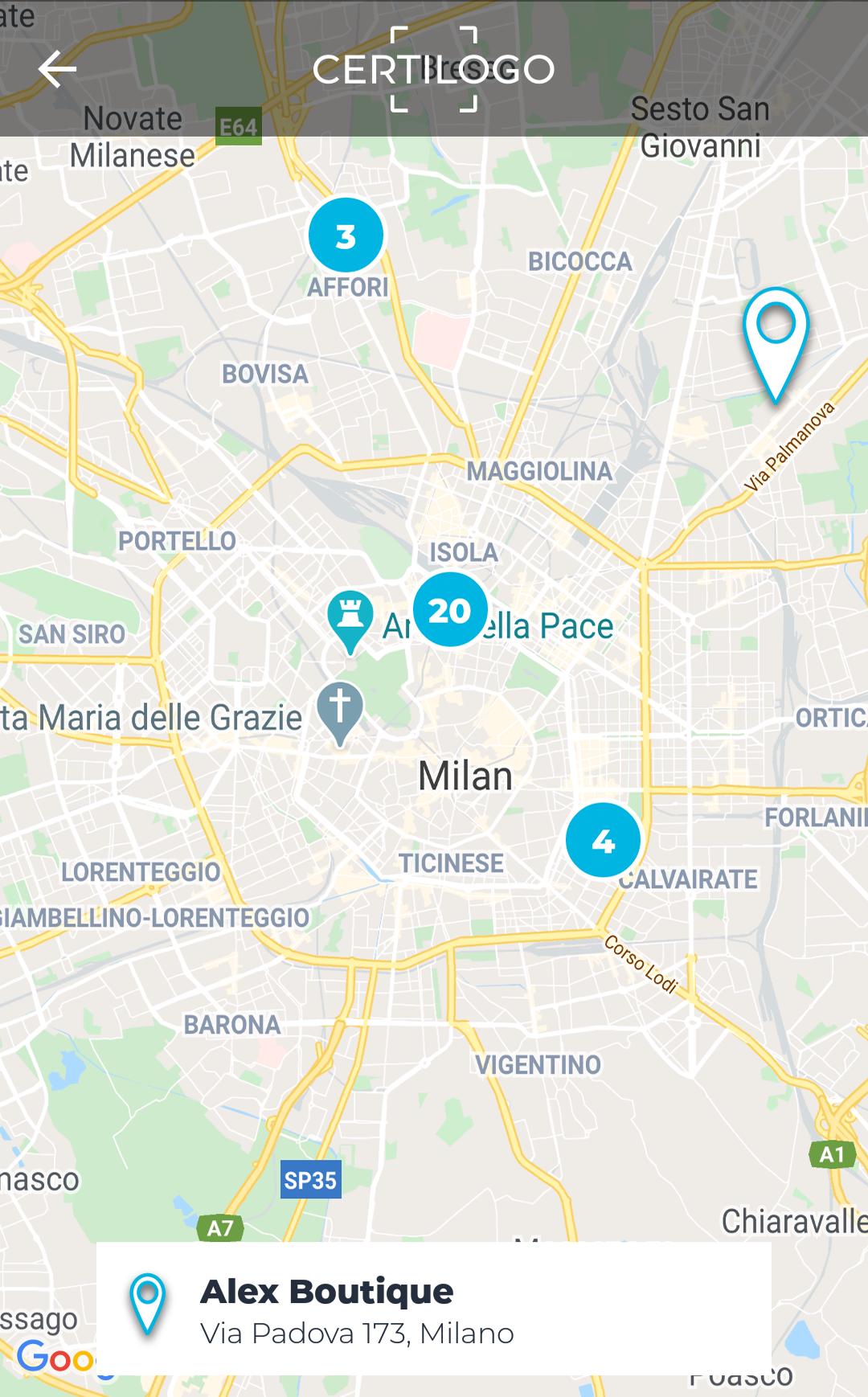 Certilogo Authenticator