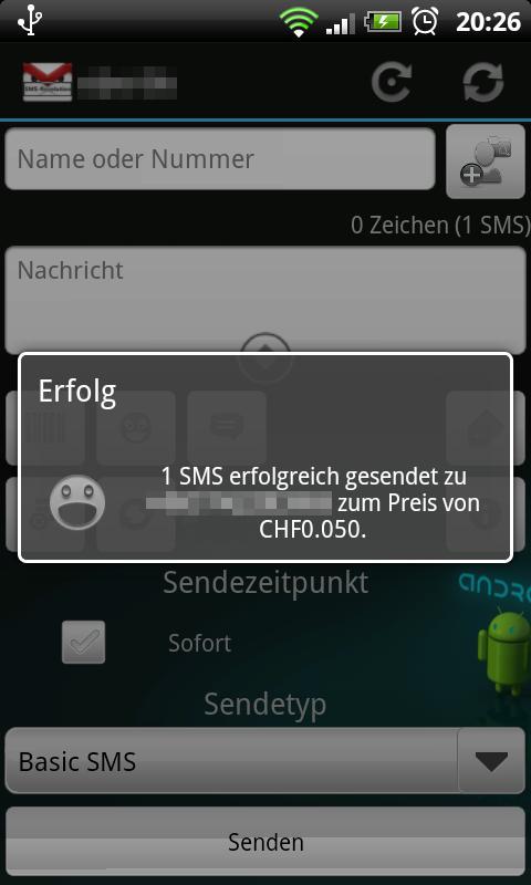 SMSoIP SMS-Revolution Plugin